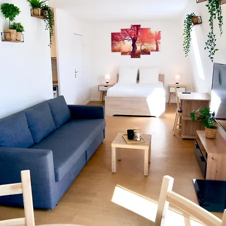 Appartement Le Petit Soleil de Corbeil Extérieur photo